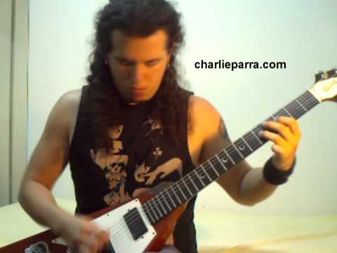 Charlie Parra: el guitarrista peruano que la rompe en YouTube