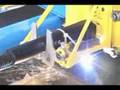 .375 Steel Cut by CNC Plasma - PlasmaCAM