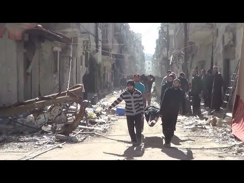 Homs Evacuation
