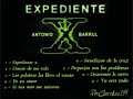 Nombre de Cd: antonio barrul - expediente X