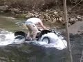 river blunder sunk atv river blunder sunk atv