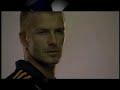 LA Galaxy's David Beckham Behind the Scenes