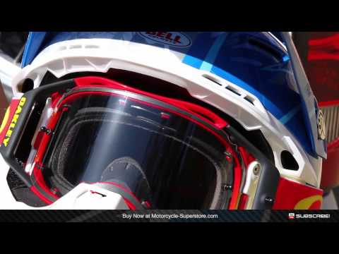 how to put tear offs on mx goggles
