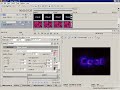 Text Effect 01 - Light Rays