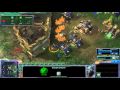 StarCraft 2 Crota vs Sinless on Kulas Ravine Part 1
