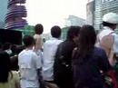 Bizarre band at Cheonggyecheon, Seoul