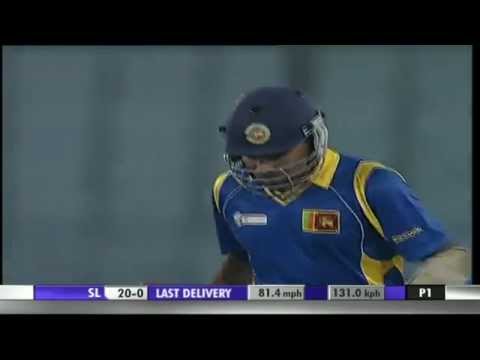 Mahela's massive six