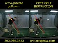Sample Golf Lesson from Cote Golf Instruction Sample Golf Lesson from Cote Golf Instruction