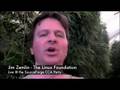 YouTube - Jim Zemlin Live From the SourceForge CCA Party