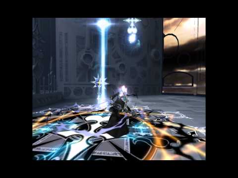Roxas VS. Saix