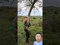 Thợ săn bằng cung tên #hunting #survival #Thongvlog