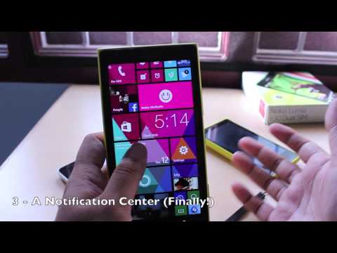 Windows Phone 8.1 Review (Top 10 New Features)