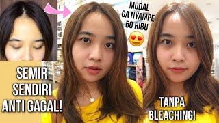 Download Lagu Tutorial Cat Rambut Sendiri Di Rumah Light Brown