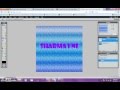 Pixlr-Glitter text Tutorial - YouTube