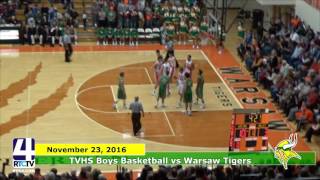 TVHS Boys Basketball vs. Warsaw Tigers