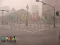 Hurricane Katrina New Orleans, 08/29/2005 Daylight Video.