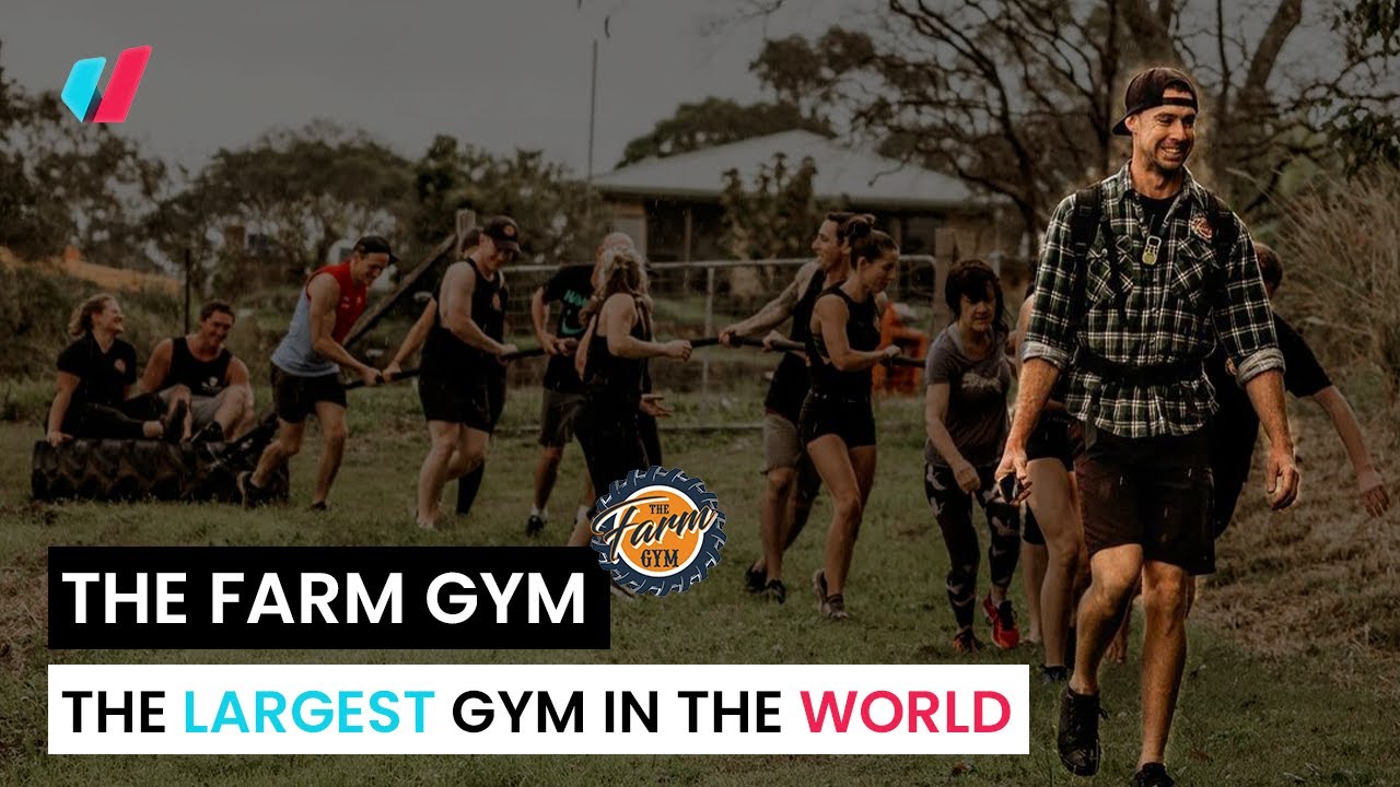 The Farm Gym, The Largest Gym in the World - Luke Harvison