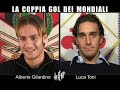 Gilardino e Luca Toni no Le Iene