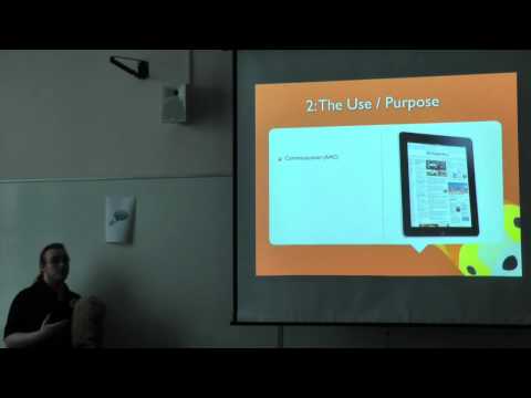 hcid2011 – Autism, iPad, and Integrated Accessibility – Jamie Knight