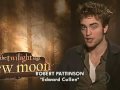 Fant&225;stico entrevista Robert Pattinson, o vampiro Edward Cullen da saga Crep&250;sculo