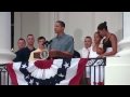 President Obama At The 4th Of July White House Party
