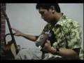 LJ - Amazing Guitar (Double Guitar Tapping On A Stand) - The Look of Love