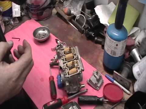 how to rebuild grizzly 660 carb