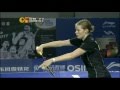 Semi Final (Session 2) - XD - Xu Chen/Ma Jin vs J.Fischer Nielsen/C.Pedersen - WSS Finals'11