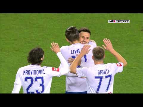 HNK Hrvatski Nogometni Klub Hajduk Split 1-0 GNK Dinamo Zagreb :: Resumos  :: Vídeos 