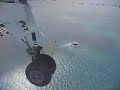 Landing at Wellington New Zealand