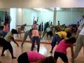 My visit to DeDe Dance Studio/Warm-ups