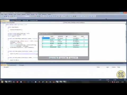 how to fill a html table with xml data