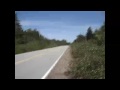 Dirtbike wheelies and stunts
