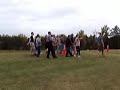 Angry Mob Zapped by Heat Beam Angry Mob Zapped by Heat Beam