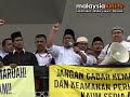 Herald issue protest at Masjid Negara