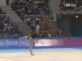 Almudena Cid ball 2004