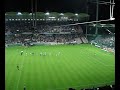 Rapid - Austria 3:0 / Feier nach dem Schlusspfiff