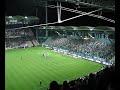 Rapid - Austria 3:0 / Feier nach dem Schlusspfiff