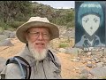Grumpy Ojii-san stomps his feet on stone