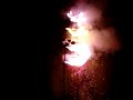 Parte superior de un castillo en el 11th. Symposium International on Fireworks Mexico 2009