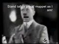 uncle adolf's last day on the job. explains his suicide in the bunker, as well as the murder/suicide of the goebbels family.

here is a flow chart of wehrmacht upper command: http://www.ess.uwe.ac.uk/wcc/command.htm

here is a statement from molotov, russian forign affairs, concerning the german atrocities commited by the wehrmacht. looks like the wehrmacht was not very honorable to me. dated jan 7, 1942
http://www.ess.uwe.ac.uk/documents/german_attrocities_ussr.htm

here is a letter from adolf to his troops in the east oct. 1941:
http://www.ess.uwe.ac.uk/documents/hitler1.htm

here is kugel erless (bullet decree) dated march 6, 1944 germany ruthlessly murderd over 4 million russian pow's, no wonder victor was a little bit pissed off:
http://www.ess.uwe.ac.uk/genocide/kugel.htm

here is the werhmacht leader willhelm kietels notes concerning actions of german forces in occupied lands.:
http://www.ess.uwe.ac.uk/genocide/keitel.htm

hitler declares war on america in the reichstag, dec 11, 1941. 
in this speech he says the reich will live 1,000 years, looks like he wasn't good at math either, he was off by a couple zeros.. ha ha. oh, he also said fdr's 