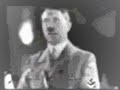 uncle adolf's last day on the job. explains his suicide in the bunker, as well as the murder/suicide of the goebbels family.

here is a flow chart of wehrmacht upper command: http://www.ess.uwe.ac.uk/wcc/command.htm

here is a statement from molotov, russian forign affairs, concerning the german atrocities commited by the wehrmacht. looks like the wehrmacht was not very honorable to me. dated jan 7, 1942
http://www.ess.uwe.ac.uk/documents/german_attrocities_ussr.htm

here is a letter from adolf to his troops in the east oct. 1941:
http://www.ess.uwe.ac.uk/documents/hitler1.htm

here is kugel erless (bullet decree) dated march 6, 1944 germany ruthlessly murderd over 4 million russian pow's, no wonder victor was a little bit pissed off:
http://www.ess.uwe.ac.uk/genocide/kugel.htm

here is the werhmacht leader willhelm kietels notes concerning actions of german forces in occupied lands.:
http://www.ess.uwe.ac.uk/genocide/keitel.htm

hitler declares war on america in the reichstag, dec 11, 1941. 
in this speech he says the reich will live 1,000 years, looks like he wasn't good at math either, he was off by a couple zeros.. ha ha. oh, he also said fdr's 