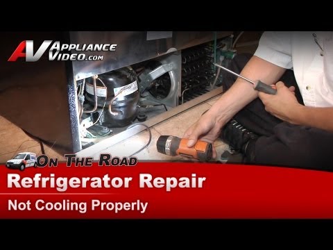 how to repair fridge not cooling
