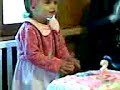 Aniversario Alini 2 anos