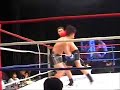 World Beat Championship 2008 - PrestigeFight - Philipp Arend