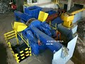 Presse extrudeuse à déchets