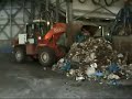 Presse extrudeuse à déchets