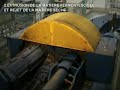 Presse extrudeuse à déchets