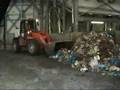 Presse extrudeuse à déchets