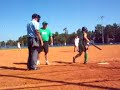 funny softball accident